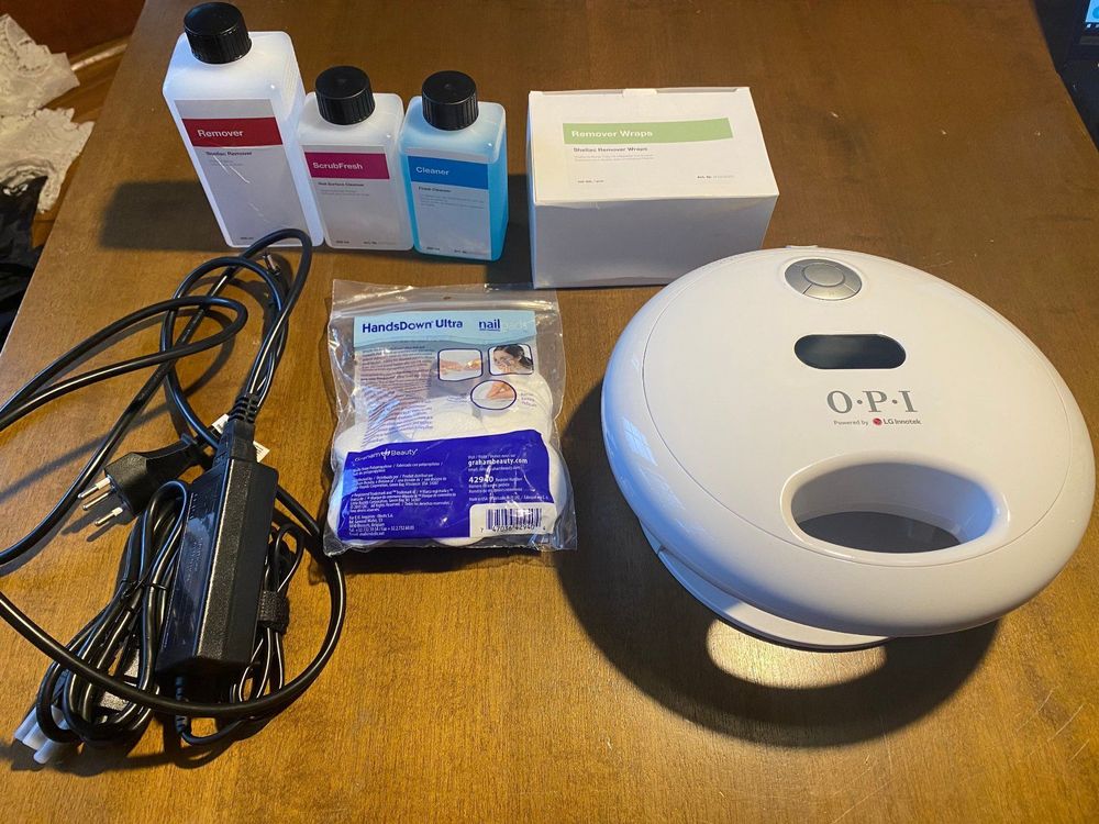 OPI Dual Cure LED Light Set Kaufen auf Ricardo