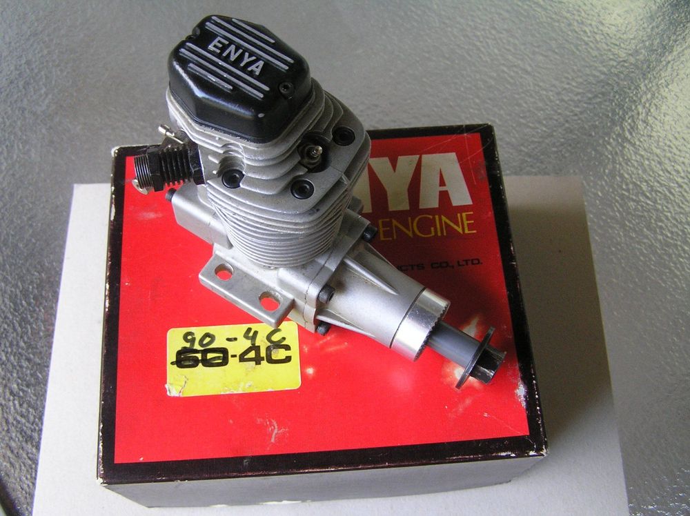 ENYA MODEL ENGINE 60-4C 高品質特価品 www.bass-boat.jp