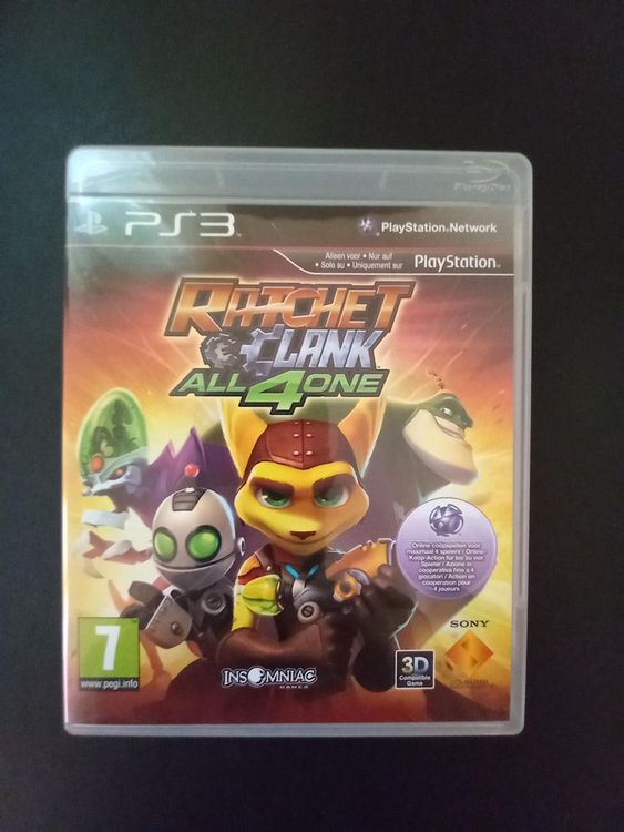 JEU RATCHET & Clank Qforce PS3 en Boite A4 EUR 25,00 - FR