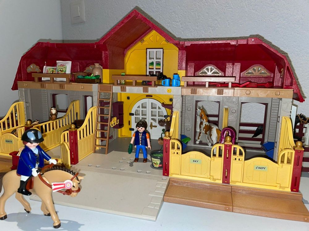Der PLAYMOBIL Reiterhof mit Erweiterung: Ein Paradies für kleine Pferdefreunde!