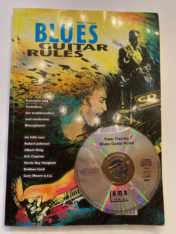 Blues Guitar Rules Kaufen auf Ricardo
