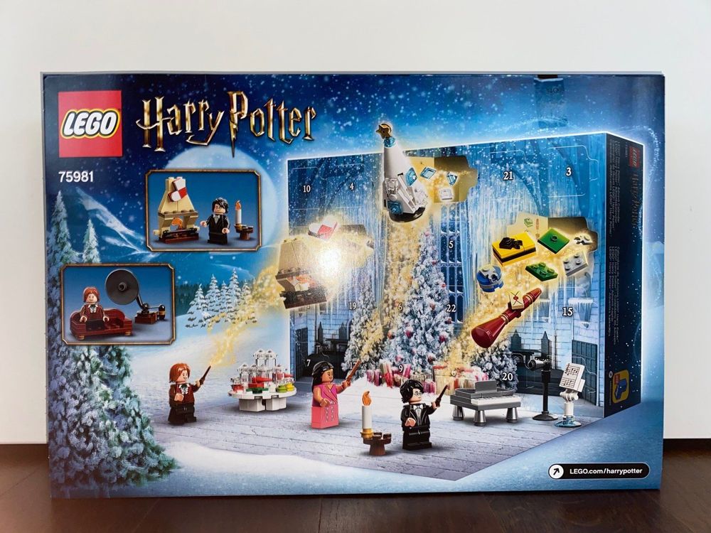 harry potter 75981