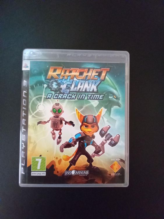 Ratchet and Clank A Crack in Time PS3 Kaufen auf Ricardo