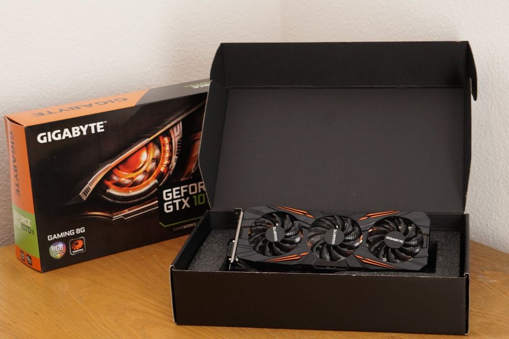 Gigabyte GeForce GTX 1070Ti Gaming (8GB) | Kaufen auf Ricardo