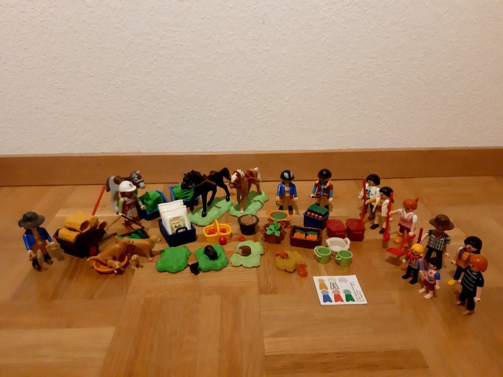 Playmobil Reiterhof Zubehör | Kaufen auf Ricardo