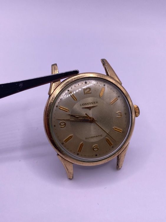 longines automatic vintage