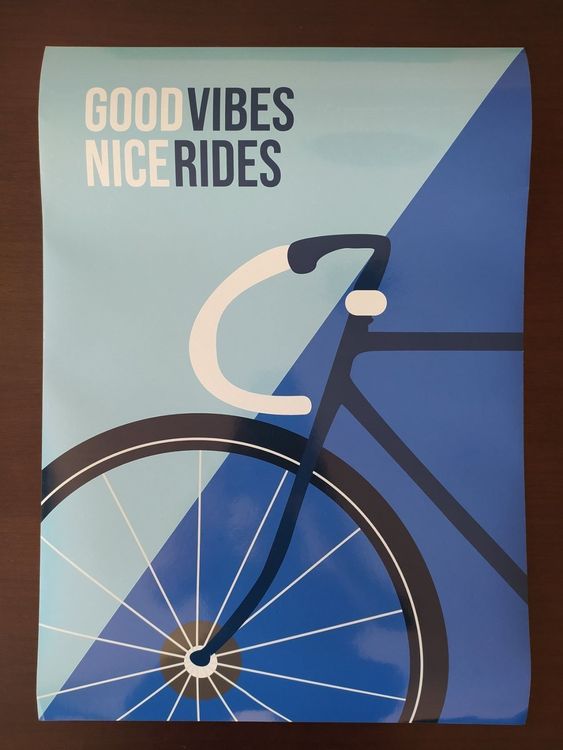 Affiche GOOD VIBES NICE RIDES Kaufen auf Ricardo