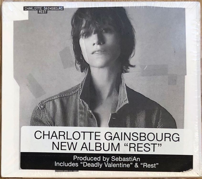 Charlotte Gainsbourg Rest Acheter sur Ricardo