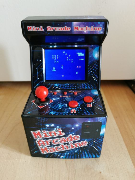 Game Mini Arcade Machine mit 240 Spielen Kaufen auf Ricardo