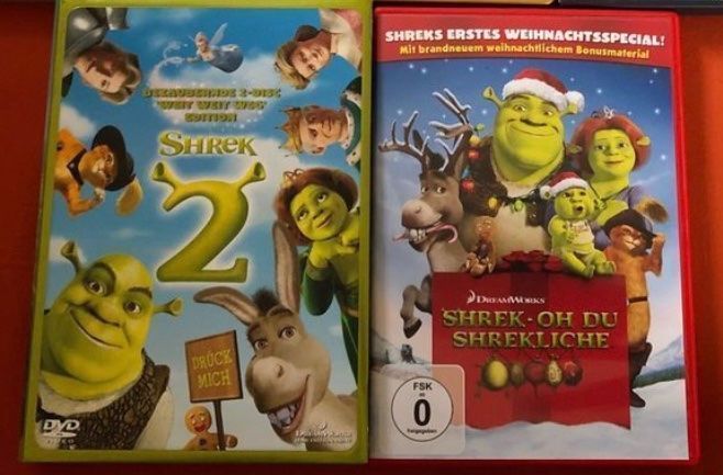 Shrek 2 & Oh Du Shrekliche 1