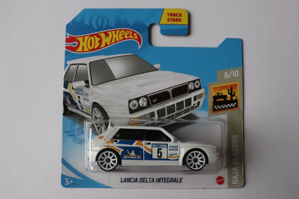 Hot Wheels Premium - Lancia Delta Integrale (Fast & Furious) échelle 1:64, Modèle De Collection