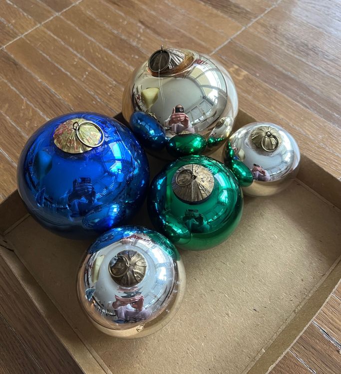 CHRISTBAUM KUGELN MEISENTHAL | Kaufen auf Ricardo