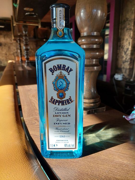 Bombay Gin 1 Liter Kaufen auf Ricardo