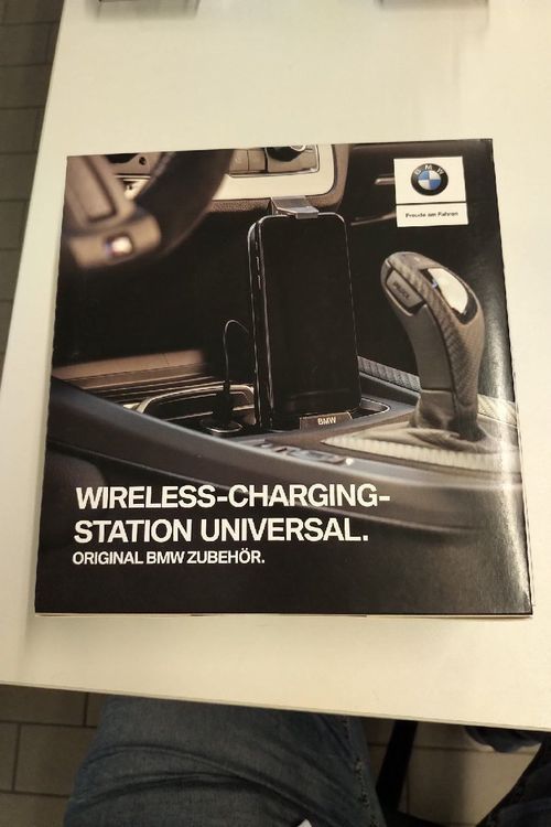 BMW Wireless Charging Station Universal Kaufen auf Ricardo
