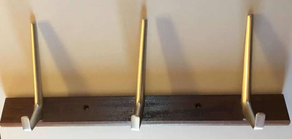 Gedotec Garderobenhaken - Moderner Aluminium Haken In Mattem Gelb