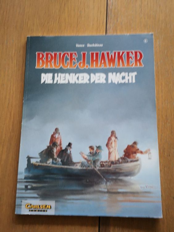 BRUCE J. HAWKER. BAND 6 SC Kaufen auf Ricardo