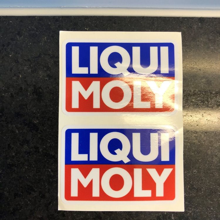 Sticker Aufkleber LIQUI MOLY DE Öl Oil Kaufen auf Ricardo