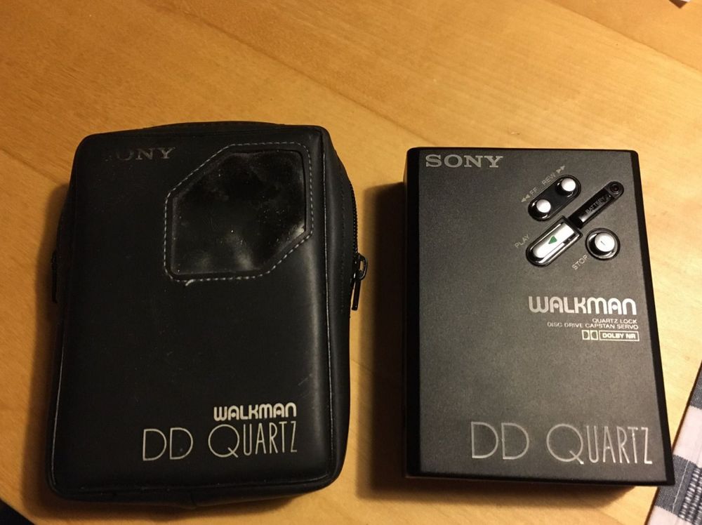 Sony Walkman WMDD III Quartz schwarz Acheter sur Ricardo