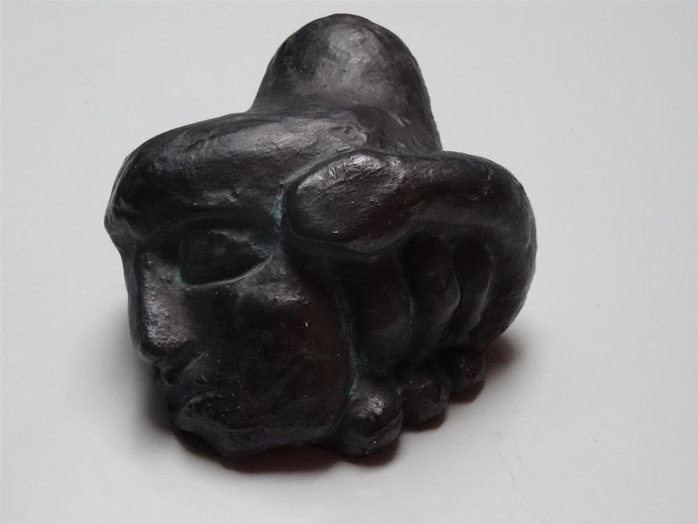 kleine Gipsskulptur von Josef Wyss 1974 Kaufen auf Ricardo