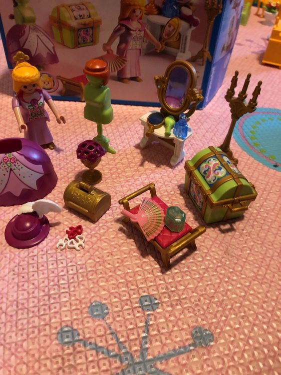 Playmobil Schloss Anziehzimmer | Kaufen auf Ricardo