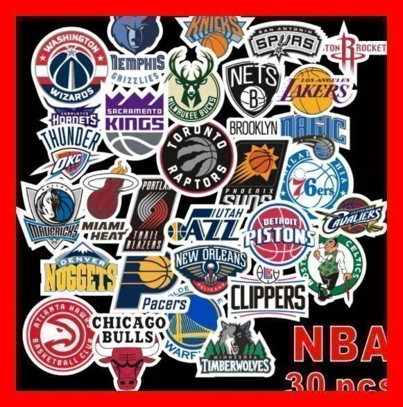 Stickerset Stickersammlung Basketball 1