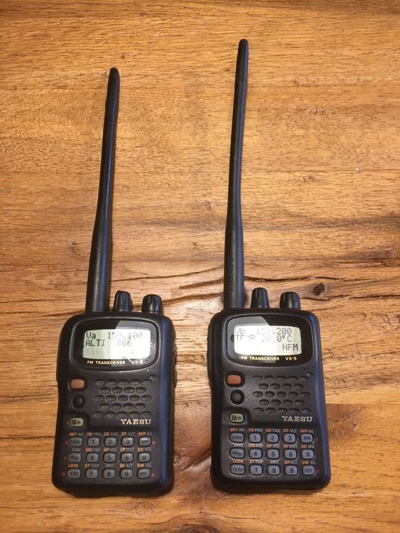 YAESU VX5R 2Band Transceiver Acheter sur Ricardo