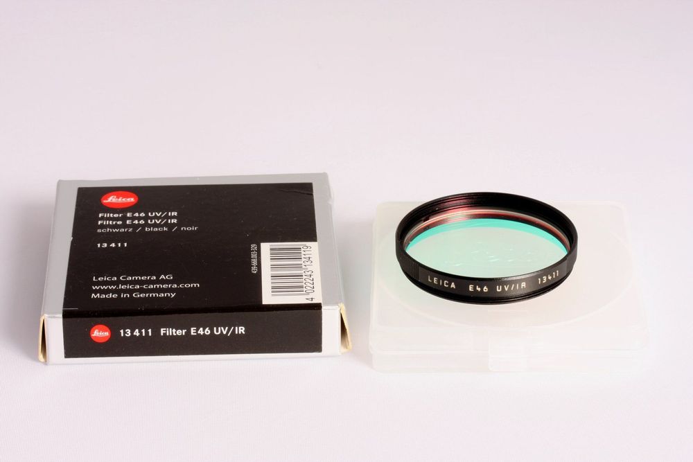 Leica UV/IR Filter 46mm ( noir ) Kaufen auf Ricardo
