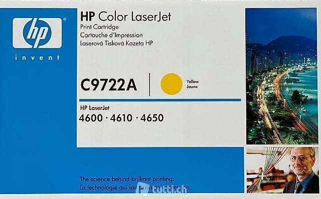 C9722A HP Toner yellow für Laserjet 4600 | Kaufen auf Ricardo