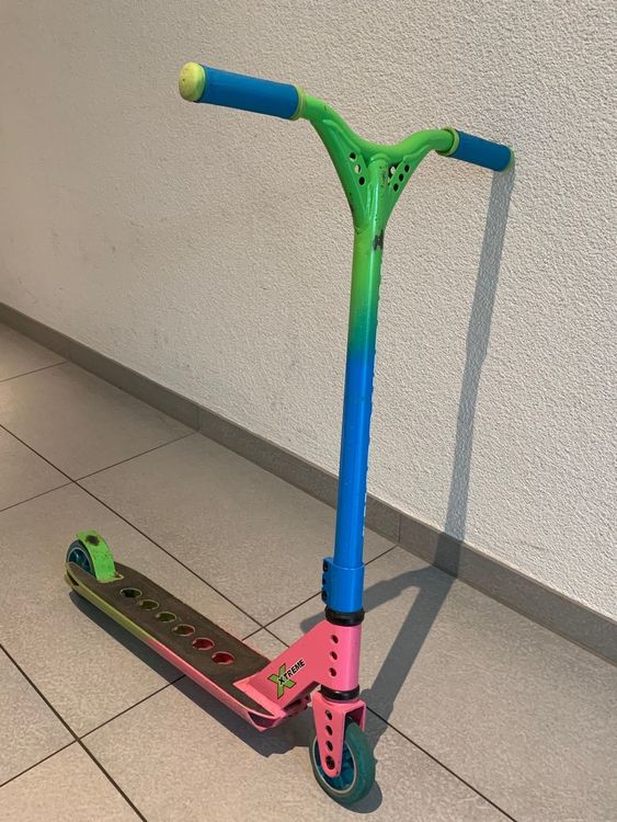 Stunt Scooter xtreme in pink Kaufen auf Ricardo