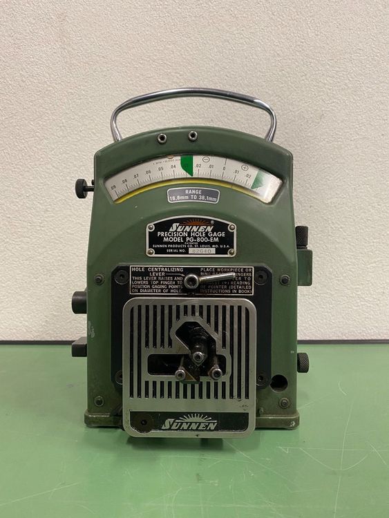 SUNNEN Bore Gauge PG800EM Acheter sur Ricardo