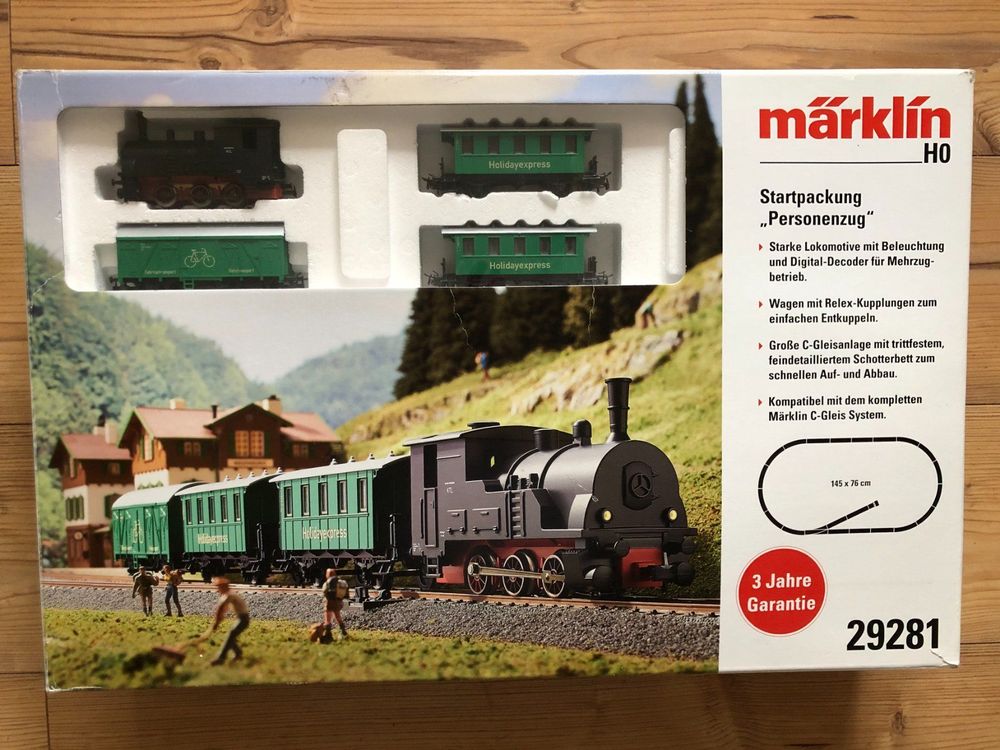 Märklin Start Set Holidyexpress Digital | Kaufen auf Ricardo