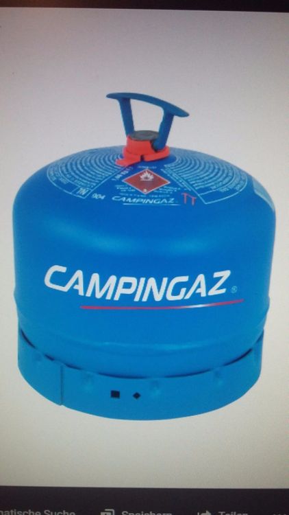 Campinggaz Gasflasche Typ 904 Neu | Kaufen Auf Ricardo