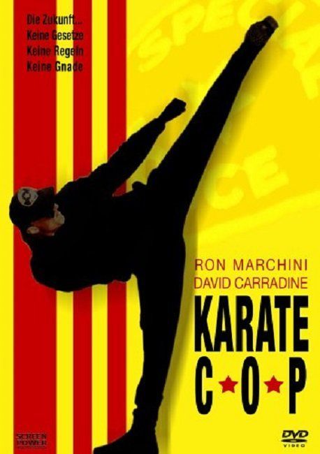 DVD  Karate Cop 1