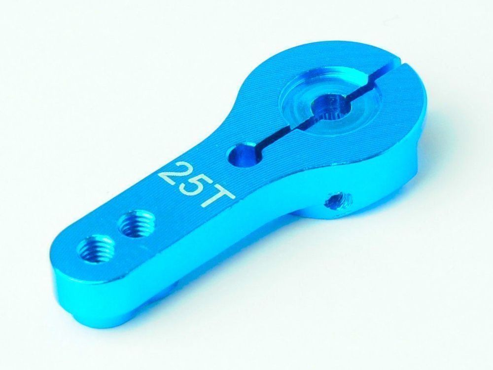 Alu RC Servo Horn Arm 25T M3 Sky Blue Kaufen auf Ricardo