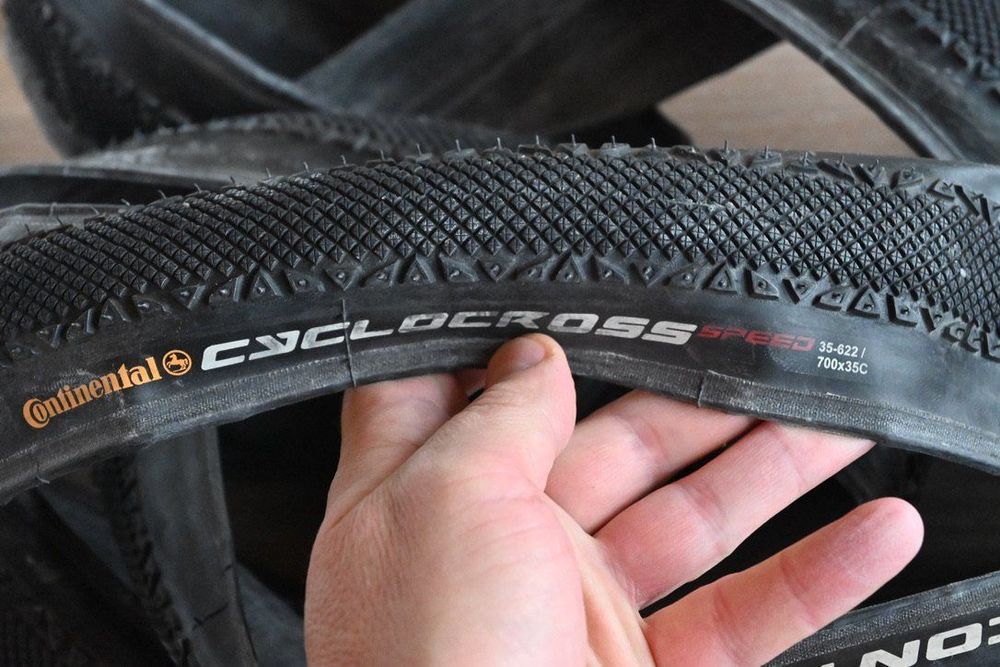 2x Continental Cyclocross Speed Gravel 