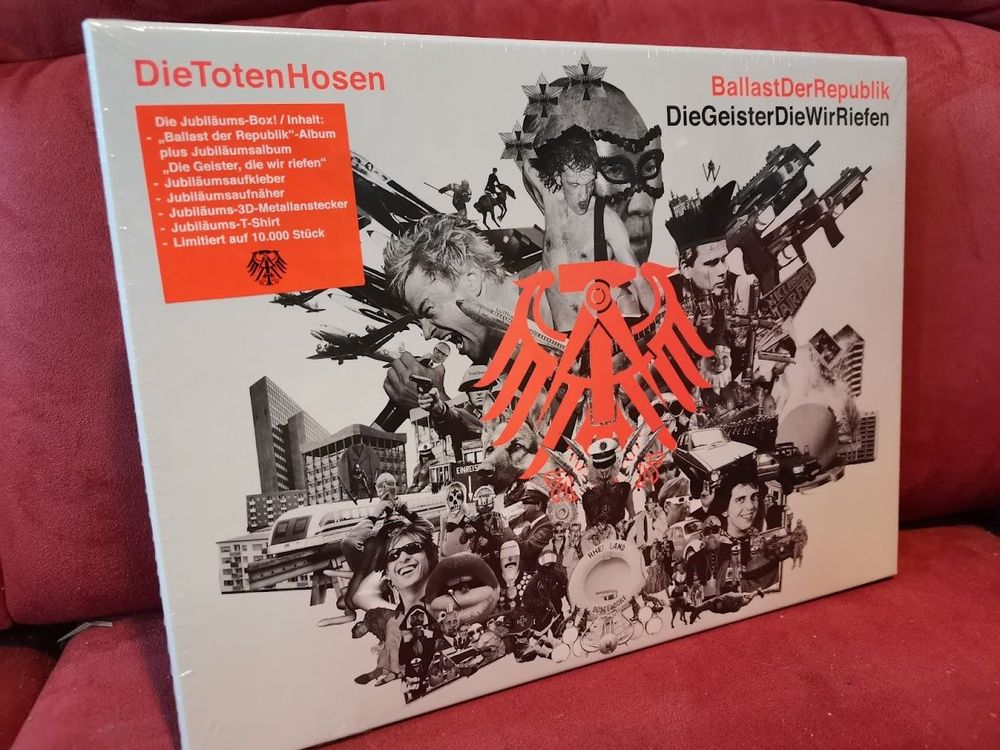 Die Toten Hosen Ballast der Republik BOX Kaufen auf Ricardo
