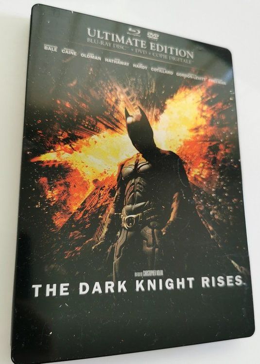 The Dark Knight Rises (Blu-Ray + DVD +) | Kaufen Auf Ricardo