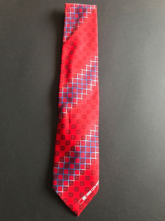 Schöne Original SBB-Krawatte 1