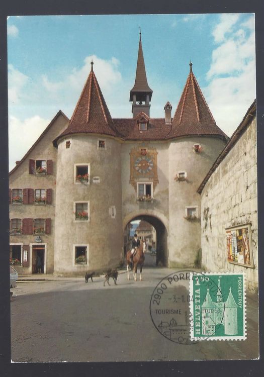 MAX-Karte PORRENTRUY Porte de France | Kaufen auf Ricardo