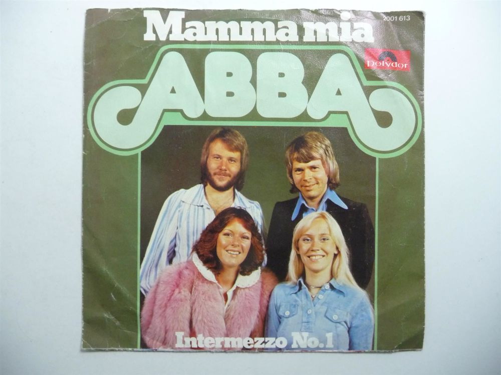 ABBA MAMMA MIA Kaufen Auf Ricardo