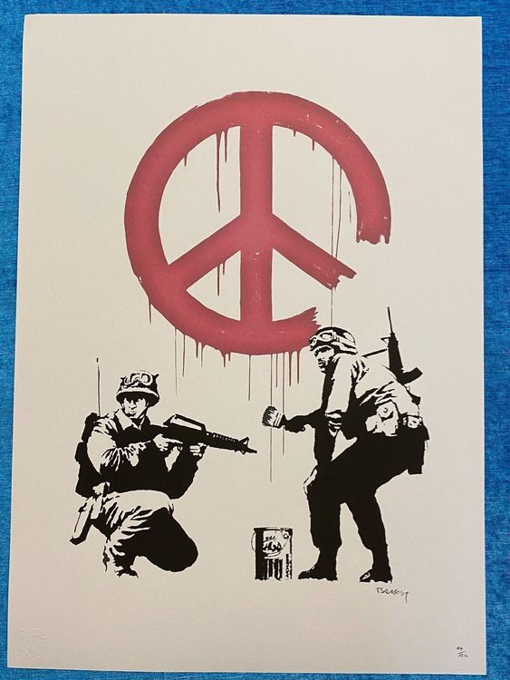 Banksy « Peace » 1