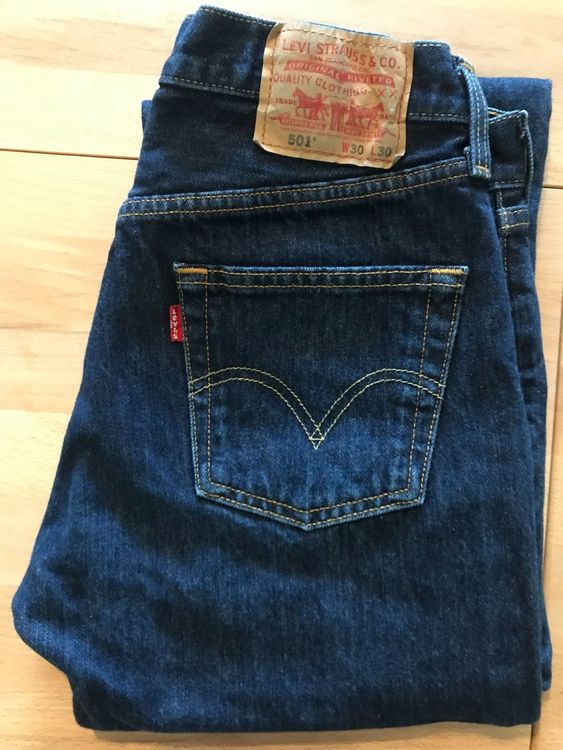 levis 501 w30 l30