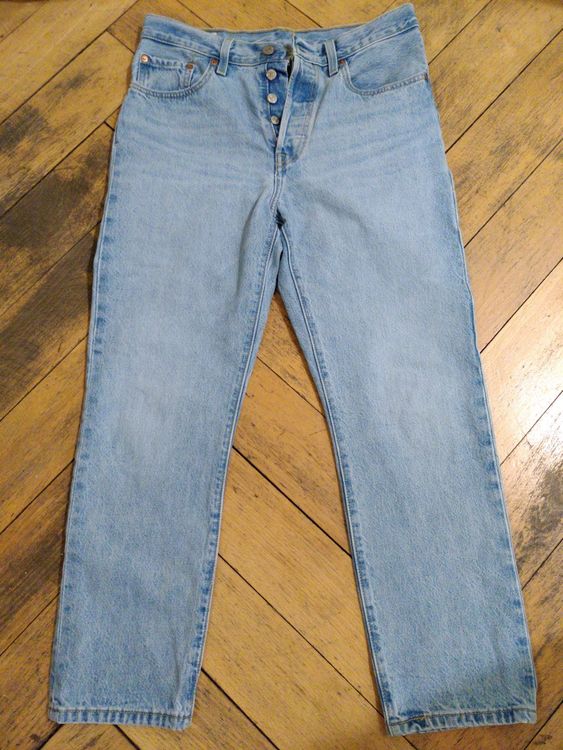 Levi's 501 CROP - Jeans Tapered Fit | Comprare su Ricardo