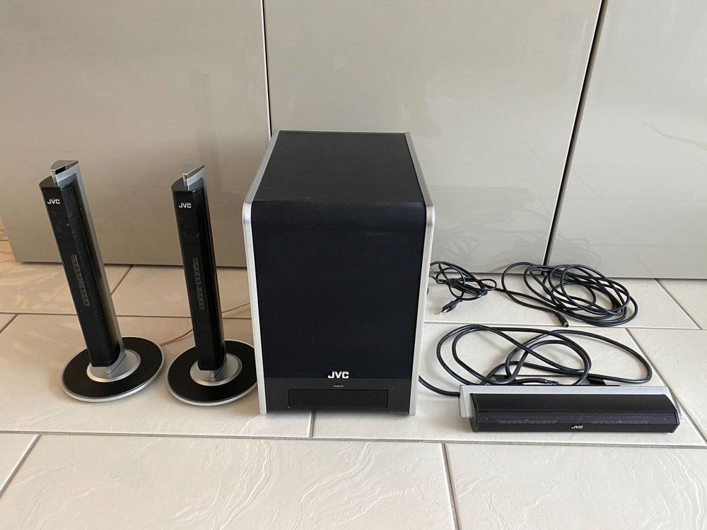 JVC SubwooferSoundsystem Model SPPWDDR Kaufen auf Ricardo