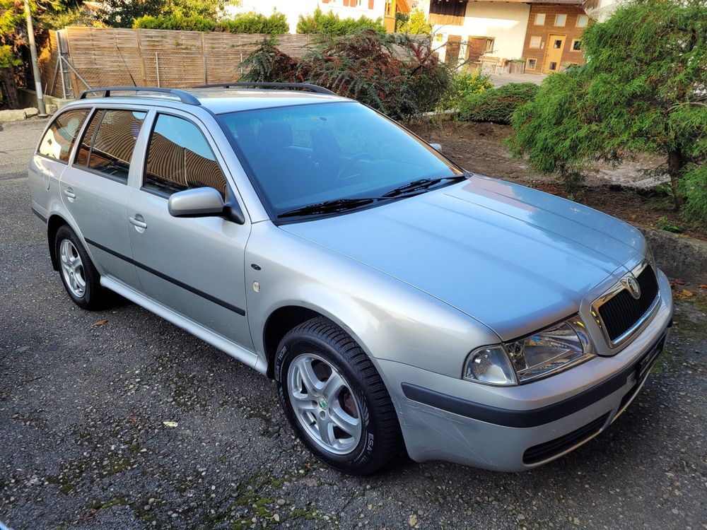 Skoda octavia turbo