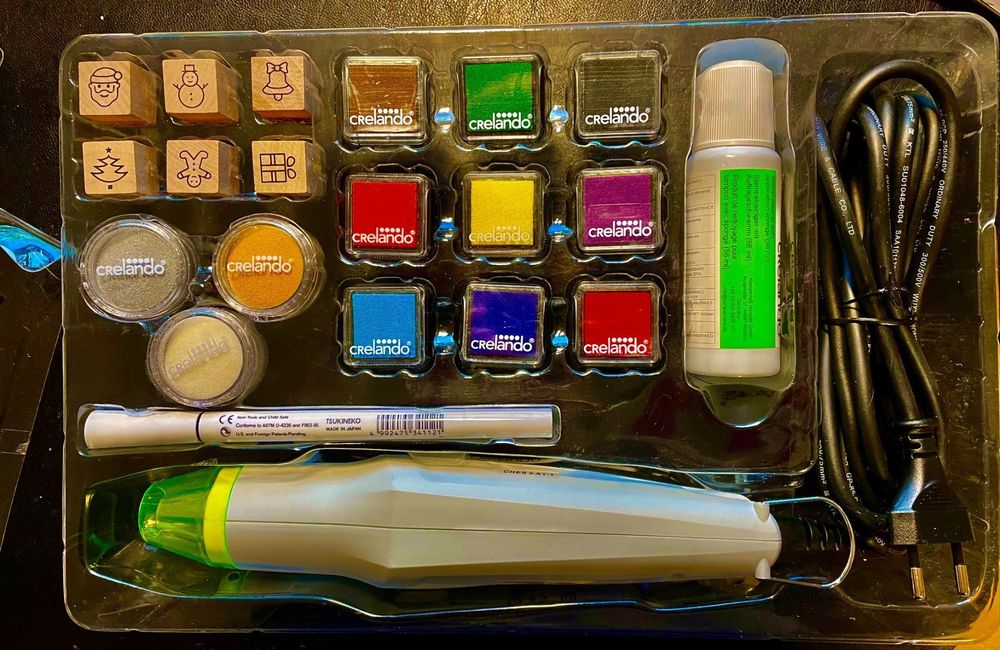 Embossing set Kaufen auf Ricardo