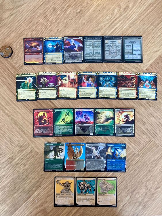 Magic the gathering alternative art Kaufen auf Ricardo