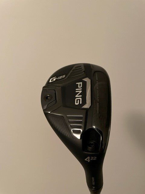 PING G425 HYBRID #4 22゜ヘッド・ヘッドカバー クラブ 