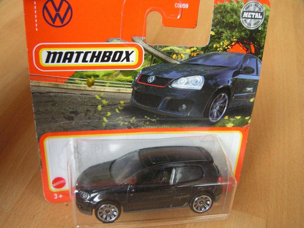 Hot Wheels Matchbox VW GTI Acheter sur Ricardo