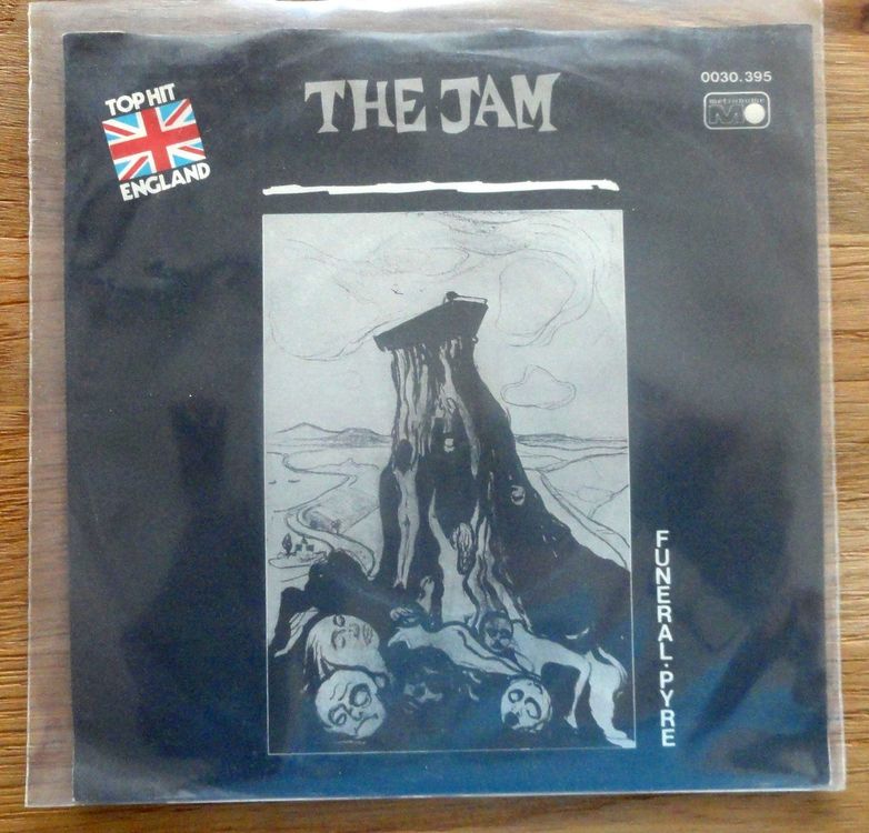 SI THE JAM funeral pyre 1981 PUNKROCK Kaufen auf Ricardo